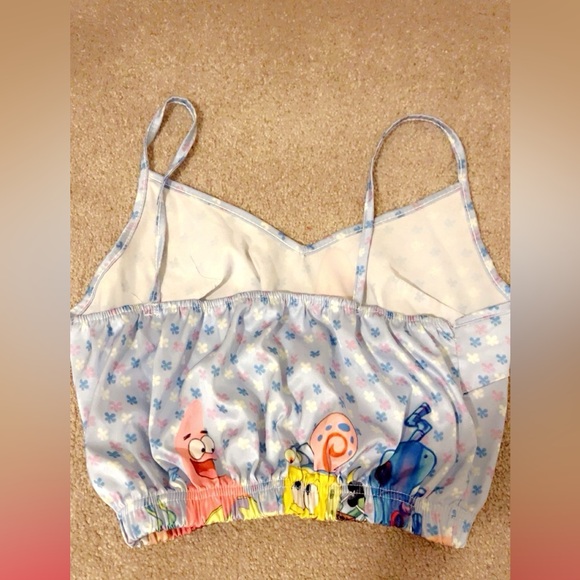 💛💖 Silky SpongeBob PJ’s 💛💖 - Picture 3 of 8